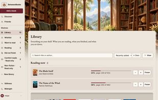 Between Books screenshot 3
