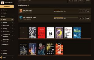 Between Books screenshot 2