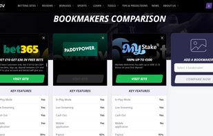 Bookmakers Comparison