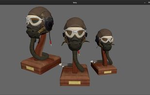 Bevy Game Engine screenshot 1