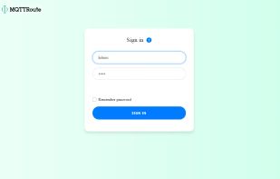 Bevywise MQTTRoute screenshot 1