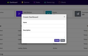 MQTT Broker screenshot 2