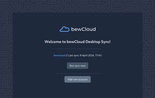 bewCloud screenshot 3