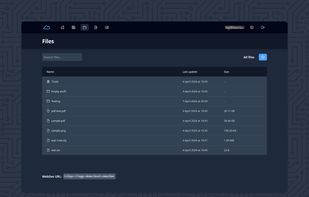 bewCloud screenshot 2