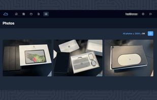 bewCloud screenshot 1