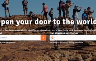 open your door to the world!