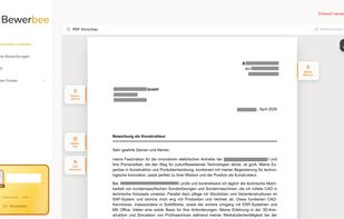 Bewerbee screenshot 2