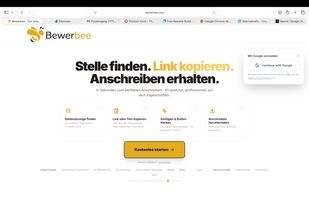 Bewerbee screenshot 1