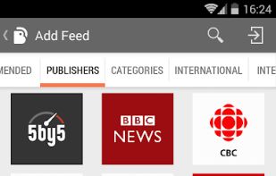 BeyondPod screenshot 1