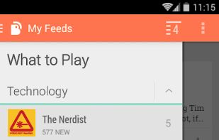 BeyondPod screenshot 3