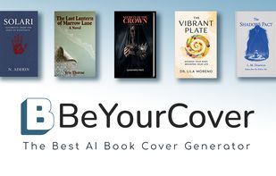 BeYourCover, an AI book cover generator for self-published authors.