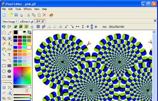 Pixel Editor screenshot 1