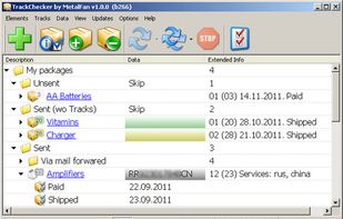 TrackChecker screenshot 3
