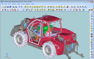 VariCAD screenshot 2