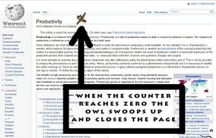 Productivity Owl screenshot 1