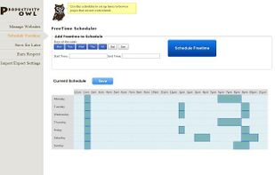 Productivity Owl screenshot 3