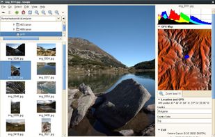 Geeqie Image Viewer screenshot 1