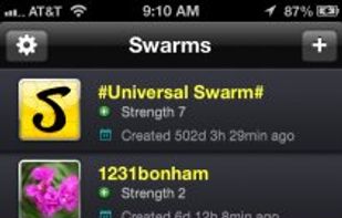 SwarmLocal screenshot 1