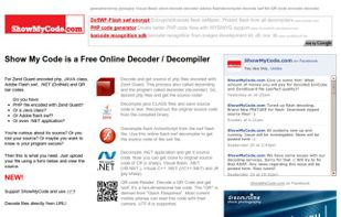 ShowMyCode screenshot 1