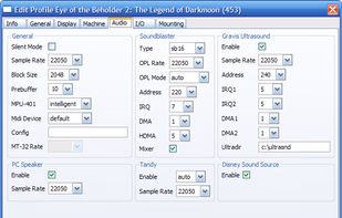 DBGL screenshot 3