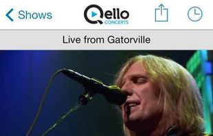 Qello concerts screenshot 2