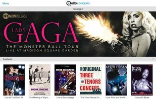 Qello concerts screenshot 3