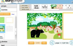 StoryJumper screenshot 1