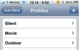 Auto Silent screenshot 2