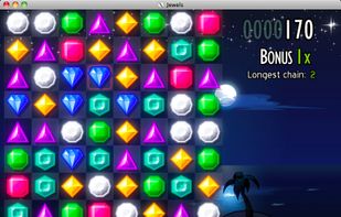 Jewels screenshot 1