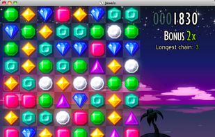 Jewels screenshot 2