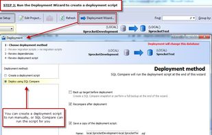 Red Gate SQL Compare screenshot 2