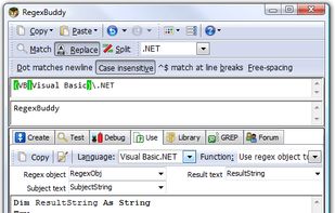 Use and implement regular expressions