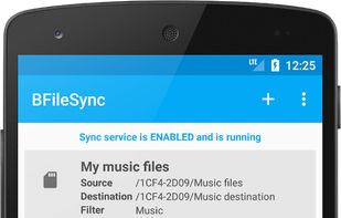BFileSync screenshot 1