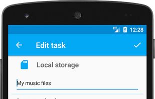 BFileSync screenshot 1