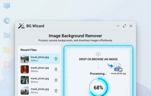 BG-Remover screenshot 1