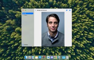 BG Remover App screenshot 1