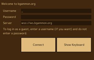 bgammon.org screenshot 2