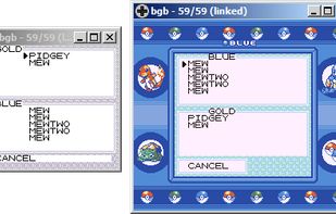 Demonstration of link feature (Pokémon)