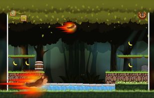 Bhaag Monkey Bhaag screenshot 2