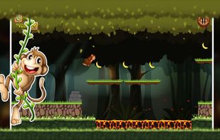 Bhaag Monkey Bhaag screenshot 3