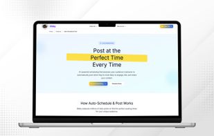 Bibby post at perfect times