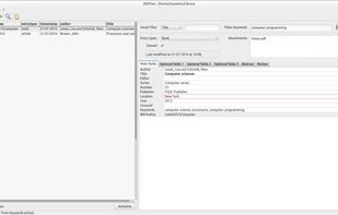 Bibfilex screenshot 1