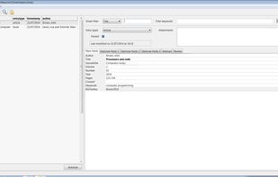 Bibfilex screenshot 1