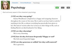 Character interview