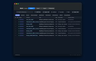 BibKit screenshot 1
