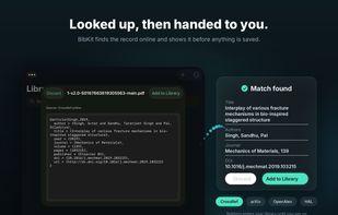 BibKit screenshot 2