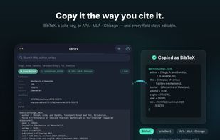 BibKit screenshot 3