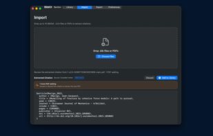 BibKit screenshot 1