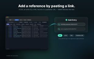 BibKit screenshot 1