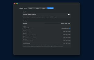 BibKit screenshot 3